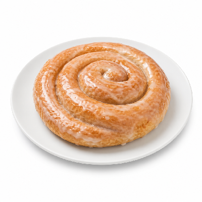 Biscuitville Honey Bun with Glaze