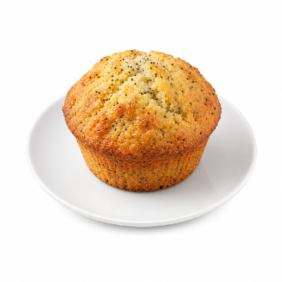 Biscuitville Lemon Poppyseed Muffin