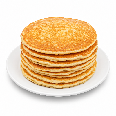 Biscuitville Platters Pancakes Large Stack