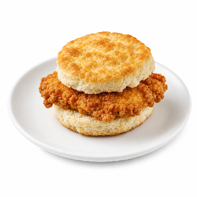 Biscuitville Spicy Chicken Biscuit