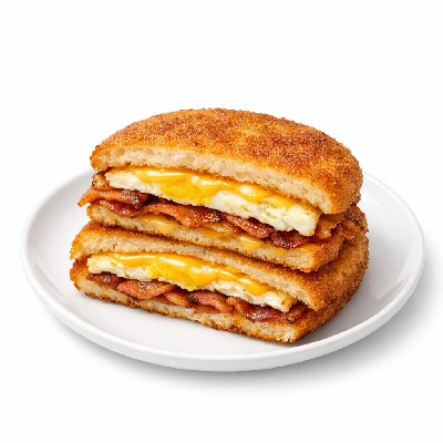 Biscuitville Square Meal Deals Bacon Egg & Cheese Fried