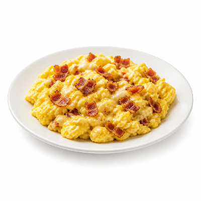 Biscuitville Square Meal Deals Bacon Egg & Cheese Scrambled