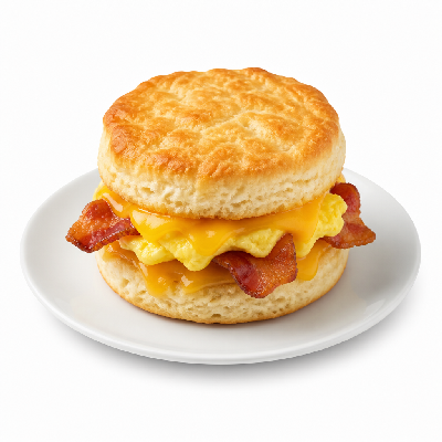 Biscuitville Square Meal Deals Bacon Egg & Cheese Upsized Scrambled