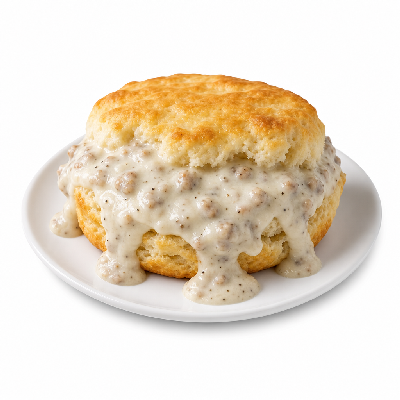Biscuitville Square Meal Deals Gravy Biscuit Upsized