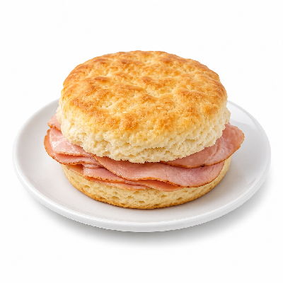 Biscuitville Square Meal Deals Ham Biscuit Upsized