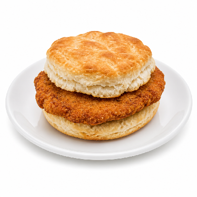 Biscuitville Square Meal Deals Pork Chop Biscuit Upsized