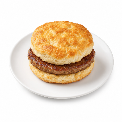 Biscuitville Square Meal Deals Sausage Biscuit Upsized