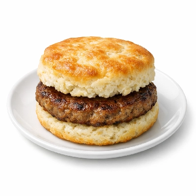 Biscuitville Square Meal Deals Smoked Sausage Biscuit