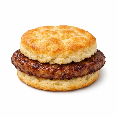 Biscuitville Square Meal Deals Smoked Sausage Biscuit Upsized