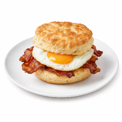 Biscuitville Square Meal Deals Ultimate Bacon Fried Egg