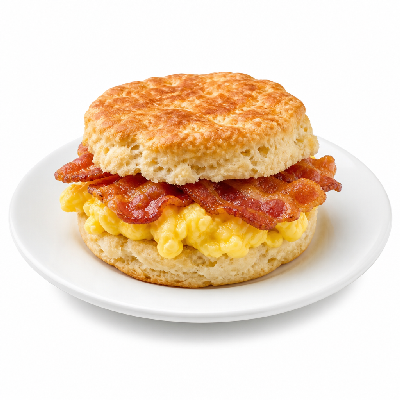 Biscuitville Square Meal Deals Ultimate Bacon Scrambled Egg
