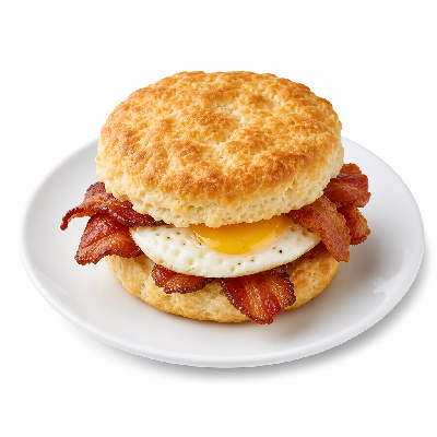 Biscuitville Square Meal Deals Ultimate Bacon Upsized Fried Egg