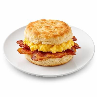 Biscuitville Square Meal Deals Ultimate Bacon Upsized Scrambled Egg