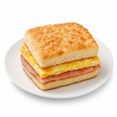 Biscuitville Square Meal Deals Ultimate Ham Fried Egg