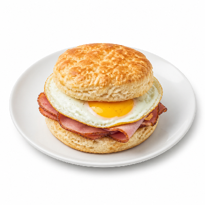 Biscuitville Square Meal Deals Ultimate Ham Upsized Fried Egg