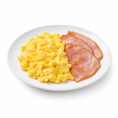 Biscuitville Square Meal Deals Ultimate Ham Upsized Scrambled Egg