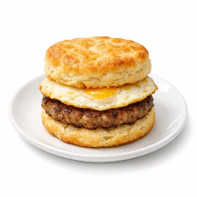 Biscuitville Square Meal Deals Ultimate Sausage Fried Egg