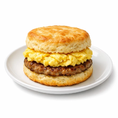 Biscuitville Square Meal Deals Ultimate Sausage Scrambled Egg