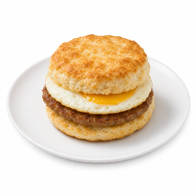 Biscuitville Square Meal Deals Ultimate Sausage Upsized Fried Egg