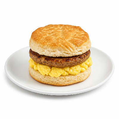 Biscuitville Square Meal Deals Ultimate Sausage Upsized Scrambled Egg