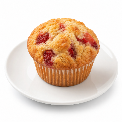 Biscuitville Strawberry Muffin