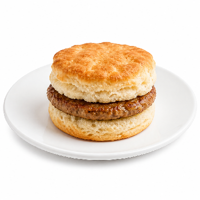 Biscuitville Turkey Sausage Biscuit