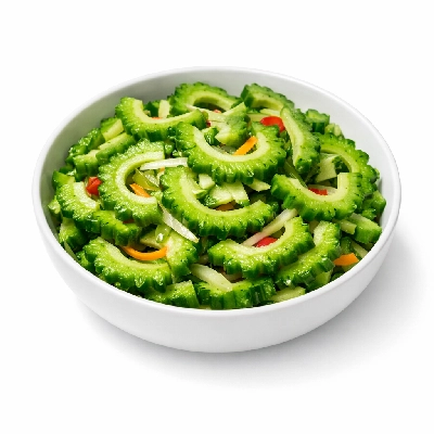 Bitter melon salad