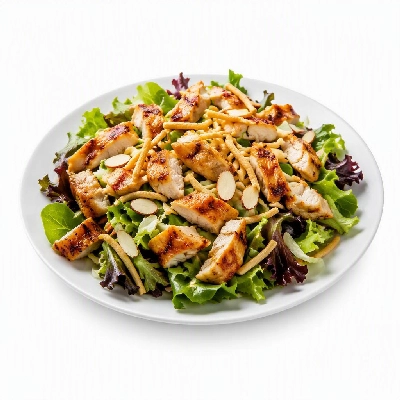 BJ's Restaurant & Brewhouse Asian Chicken Salad