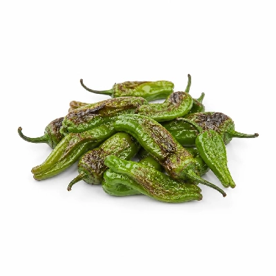 BJ's Restaurant & Brewhouse Blistered Shishitos and Crispy Pepperoni