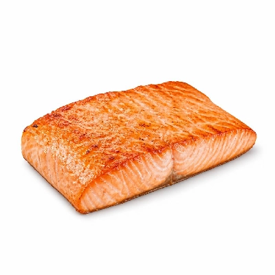 BJ's Restaurant & Brewhouse Bowl with Oven-Roasted Salmon