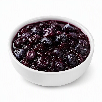 BJ's Restaurant & Brewhouse Brunch Blueberry Topping