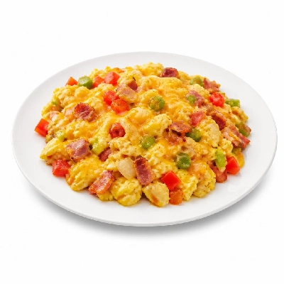 BJ's Restaurant & Brewhouse Brunch California Scramble