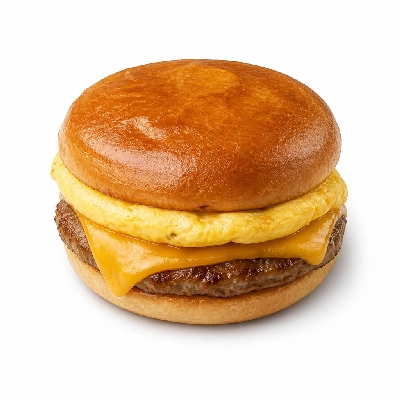 BJ's Restaurant & Brewhouse Brunch Classic Breakfast Sandwich
