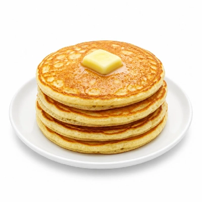 BJ's Restaurant & Brewhouse Brunch Classic Buttermilk Pancakes Combo