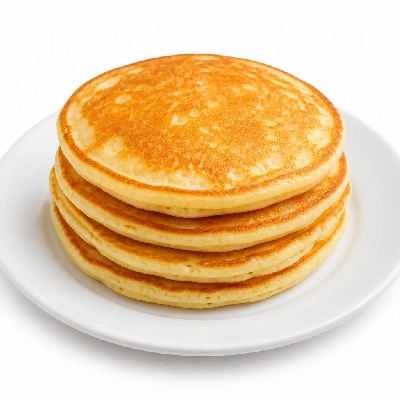 BJ's Restaurant & Brewhouse Brunch Classic Buttermilk Pancakes Combo Just for Kids