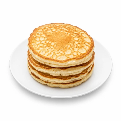 BJ's Restaurant & Brewhouse Brunch Classic Buttermilk Pancakes Short Stack