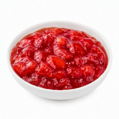 BJ's Restaurant & Brewhouse Brunch Fresh Strawberry or Blueberry Topping