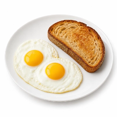 BJ's Restaurant & Brewhouse Brunch Two Eggs Any Style with Sourdough Toast