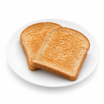 BJ's Restaurant & Brewhouse Brunch Wheat Toast (2 Slices)