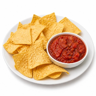 BJ's Restaurant & Brewhouse Chips and Fire Roasted Salsa