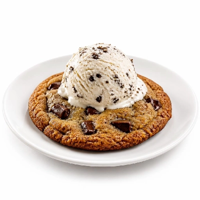 BJ's Restaurant & Brewhouse Desserts Cookies 'N' Cream Pizookie
