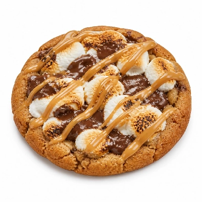 BJ's Restaurant & Brewhouse Desserts Peanut Butter S'mores Pizookie