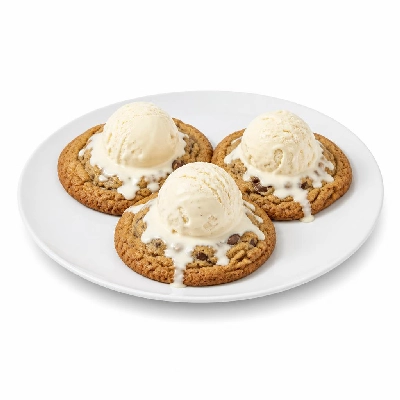 BJ's Restaurant & Brewhouse Desserts Pizookie Trio