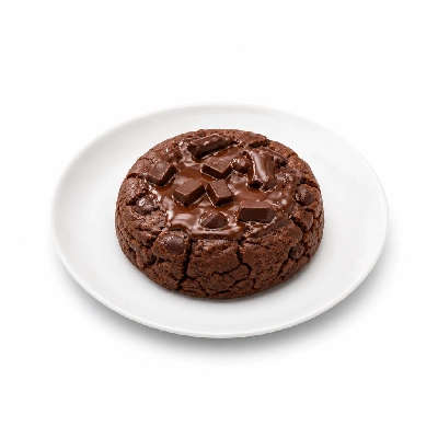 BJ's Restaurant & Brewhouse Desserts Triple Chocolate Pizookie Made with Ghirardelli