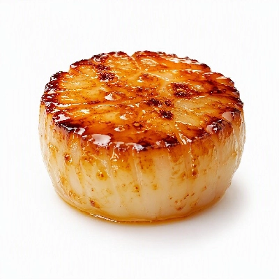 BJ's Restaurant & Brewhouse Enlightened Entrees Honey Lime Seared Scallops