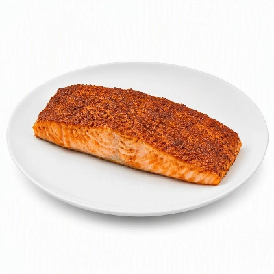 BJ's Restaurant & Brewhouse Enlightened Entrees Moroccan Spiced Salmon