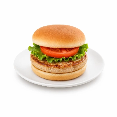 BJ's Restaurant & Brewhouse Enlightened Entrees Turkey Burger