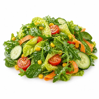 BJ's Restaurant & Brewhouse Garden Fresh Specialty Salads Oil and Vinegar