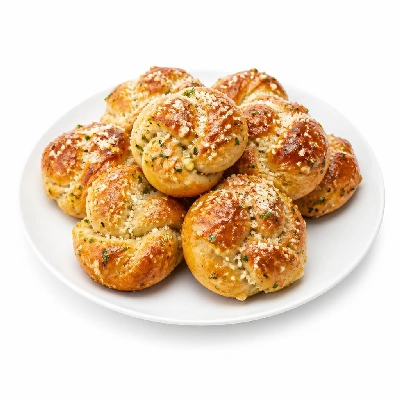 BJ's Restaurant & Brewhouse Garlic Parmesan Knots