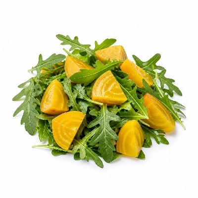 BJ's Restaurant & Brewhouse Golden Beet and Arugula Starter Salad